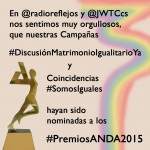 Fundación Reflejos de Venezuela presente en los #PremiosAnda2015 de la mano de JWT de Venezuela